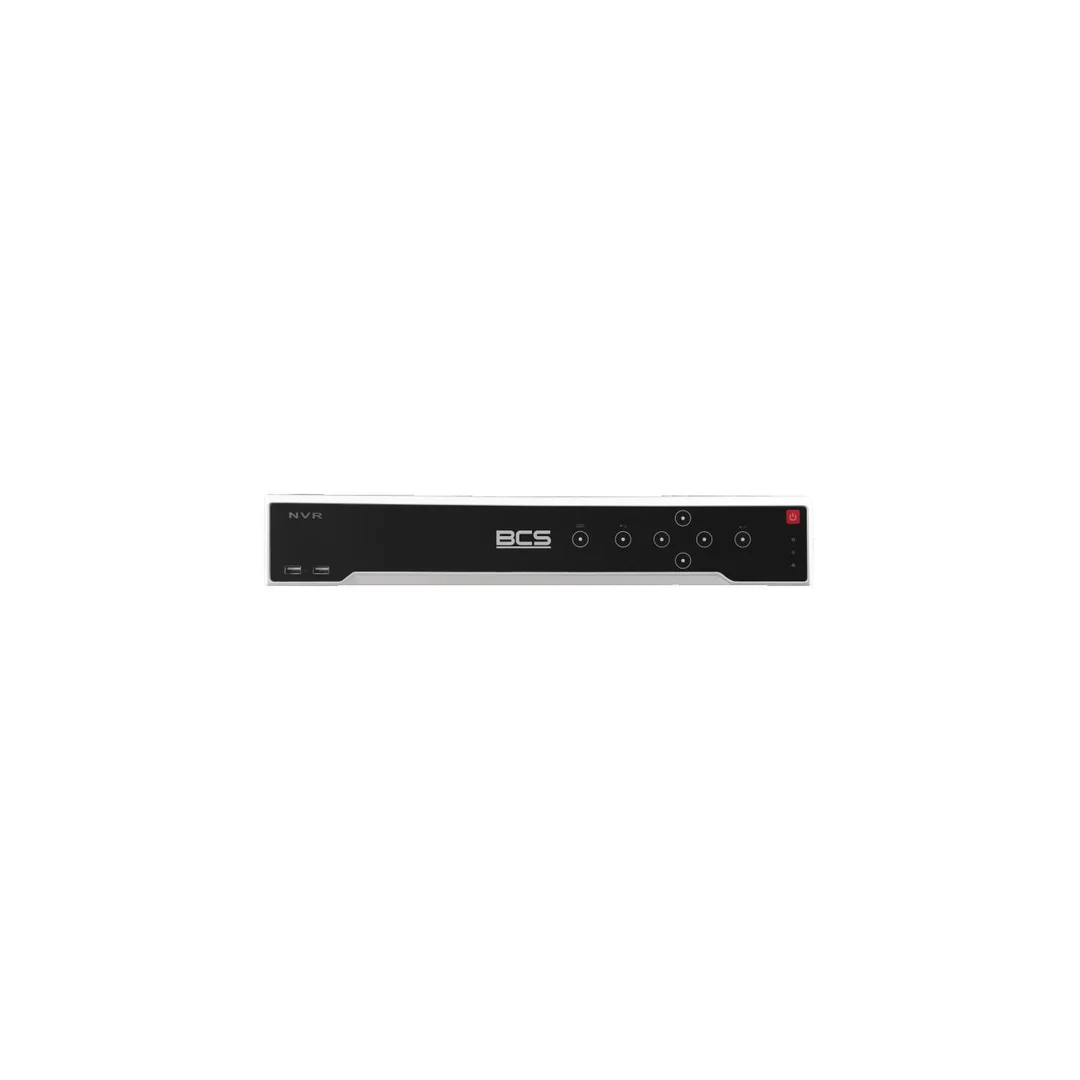 Rejestrator IP 32-kanałowy 32Mpx BCS-V-NVR3204-A-8K