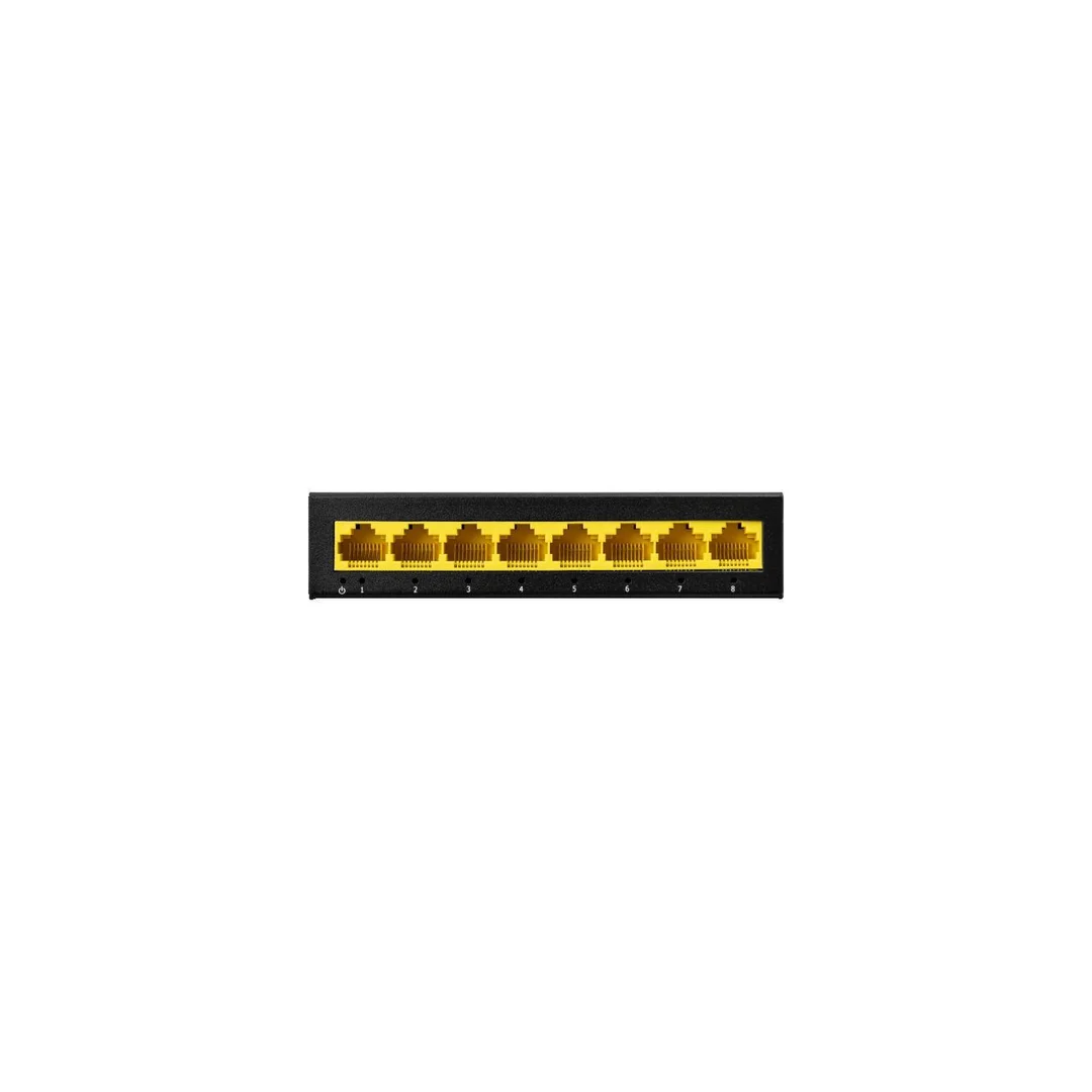 Switch PoE 8-portowy 1Gbps BCS-B-S08G