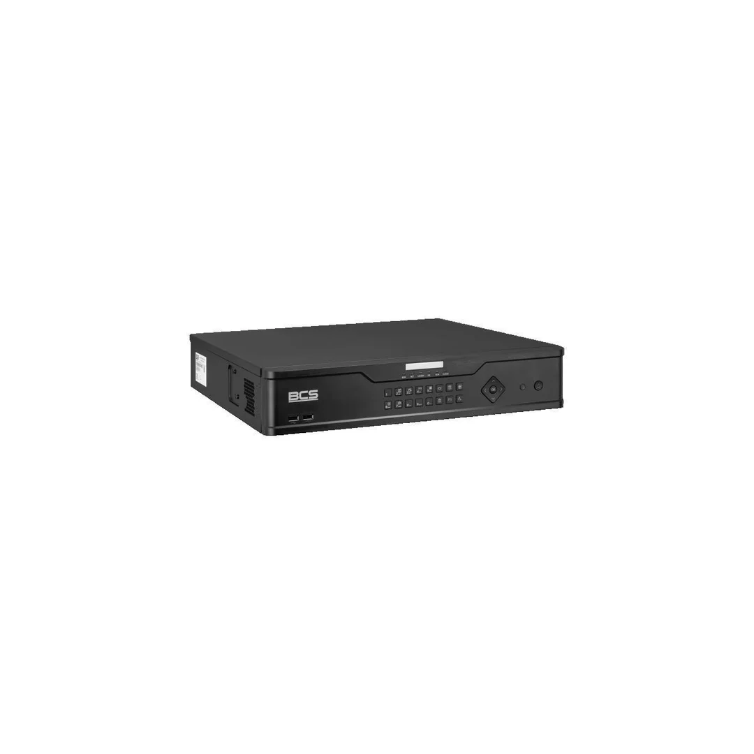 Rejestrator IP 32-kanałowy 12Mpx BCS-P-NVR3204R-A-4K-III