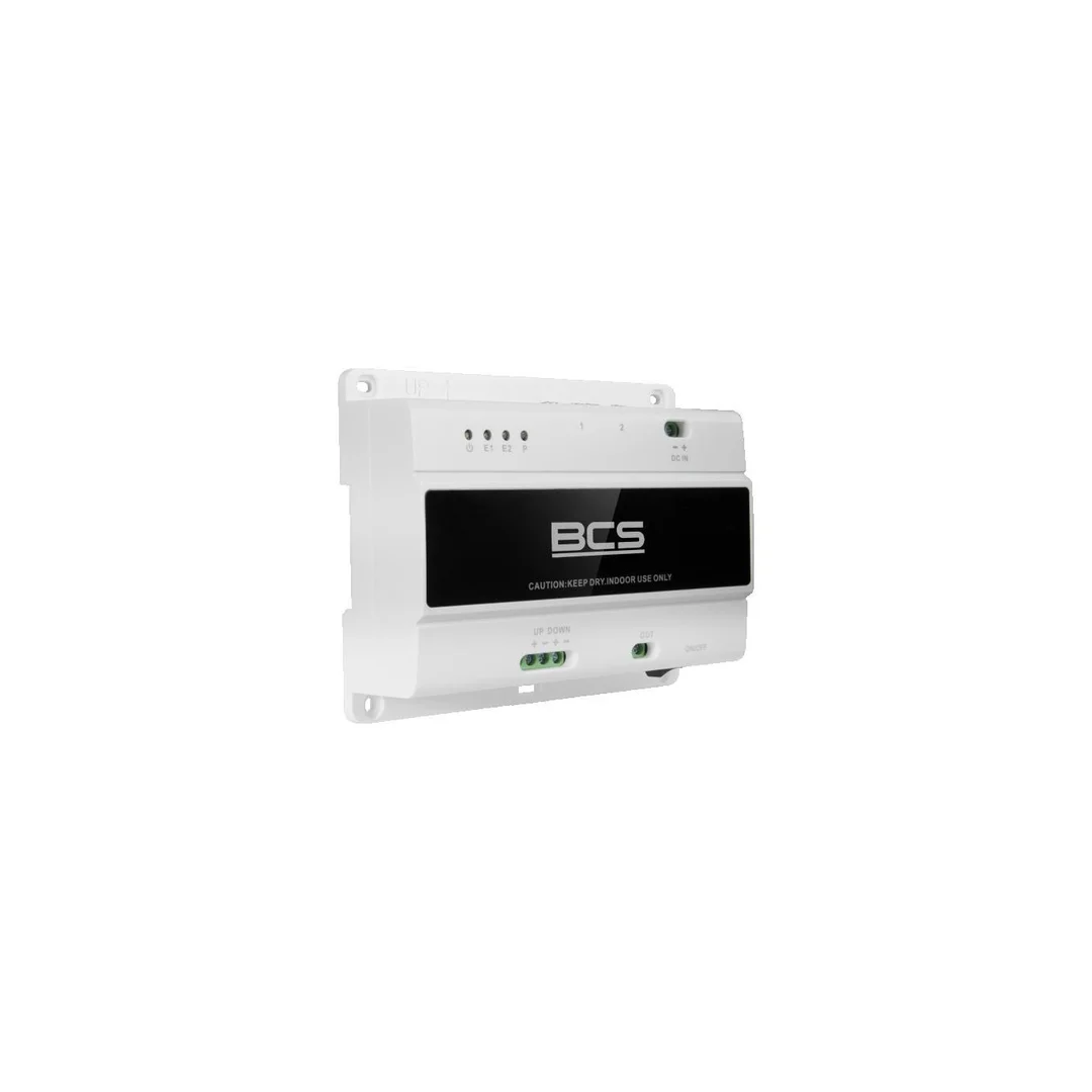 Wielorodzinny adapter IP do systemu 2-przewodowego wideodomofonu BCS-ADIP-III
