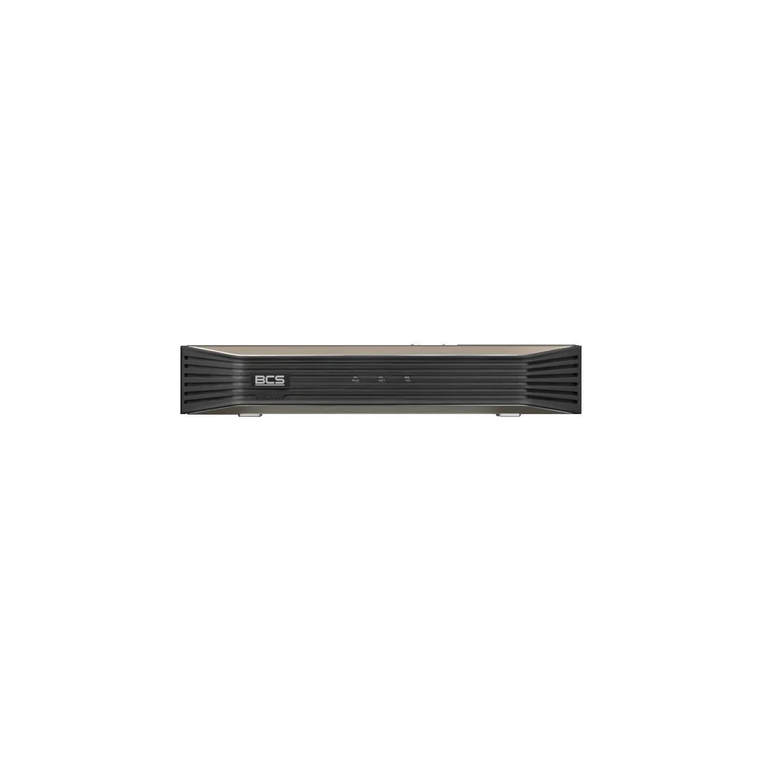 Rejestrator IP 4-kanałowy 8Mpx BCS-P-NVR0401-4K-4P(3)