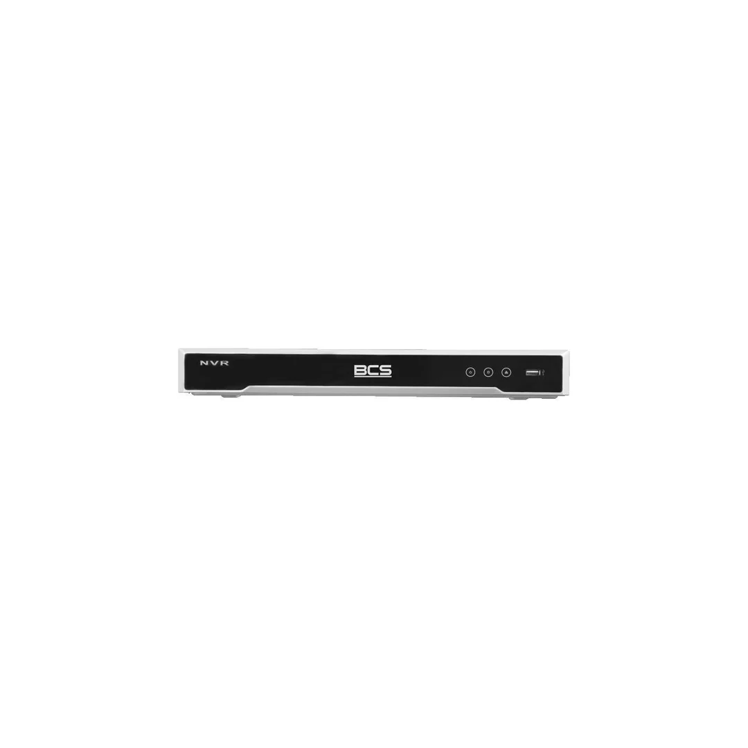 Rejestrator IP 8-kanałowy 32Mpx BCS-V-NVR0802-A-8K-8P