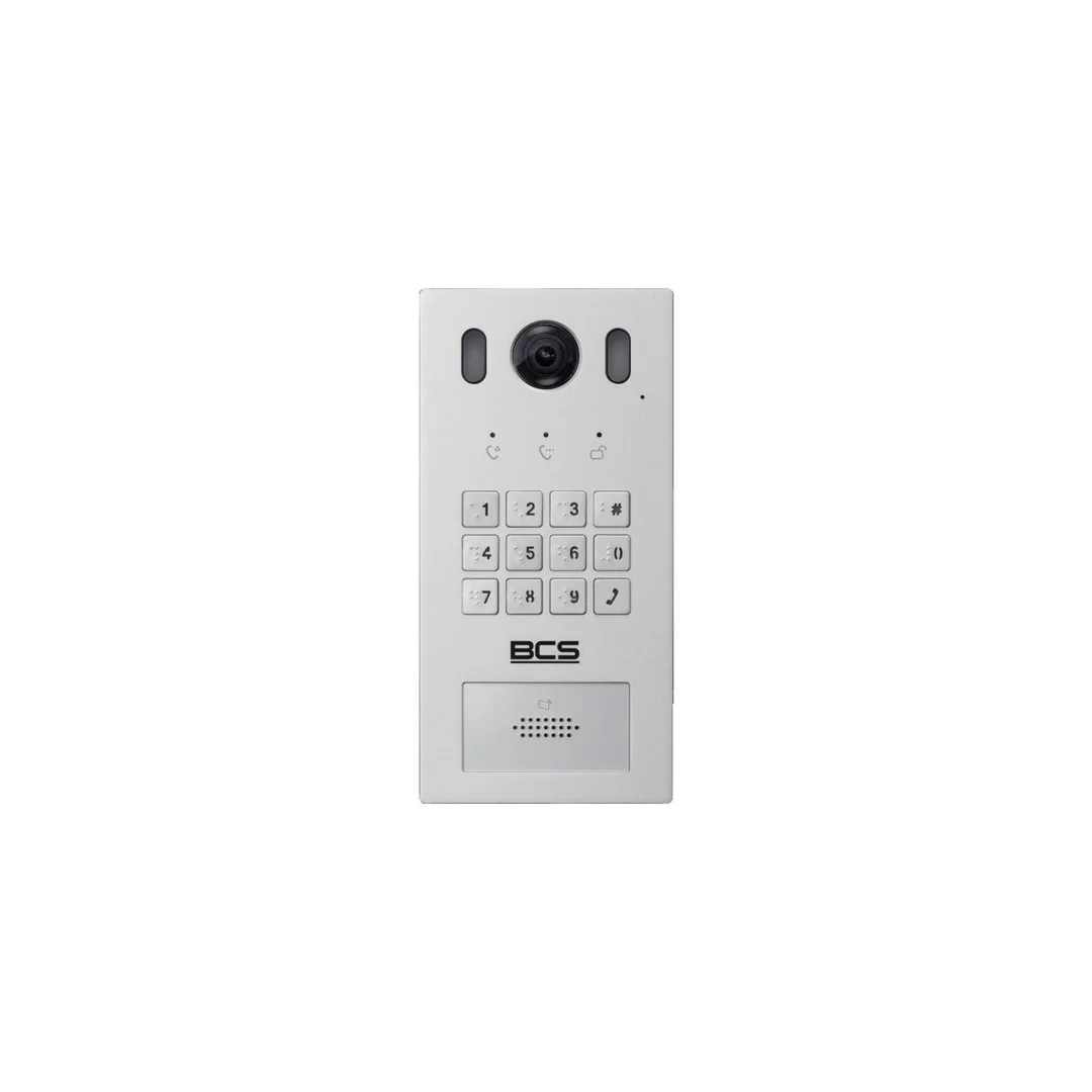 Panel wideodomofonu zewnętrzny jednorodzinny TCP/IP/SIP BCS-PAN1611S-S