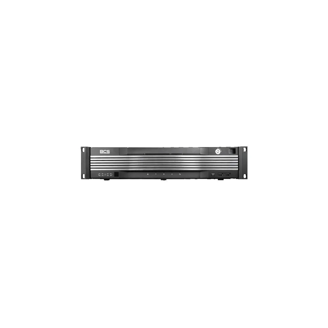 Rejestrator IP 32-kanałowy 12Mpx BCS-U-NVR3208R-A-4KR(8TB)