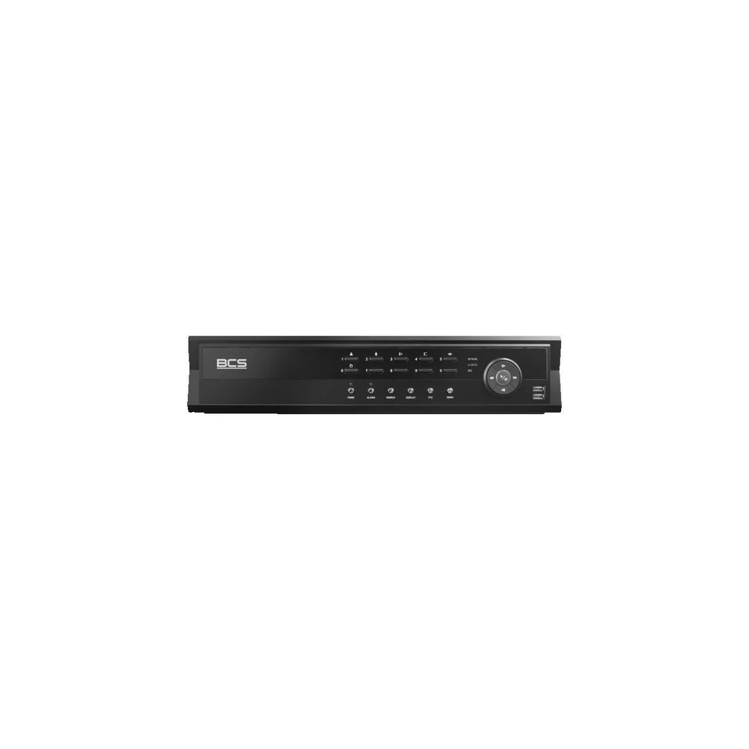 Rejestrator IP 32-kanałowy 12Mpx BCS-U-NVR3206-A-4K-16P(8TB)
