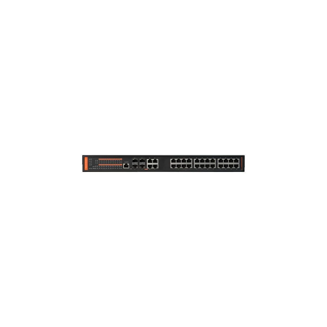 Switch PoE 24-portowy 1Gbps + 4xSFP BCS-SP24G04G-4SFP-M