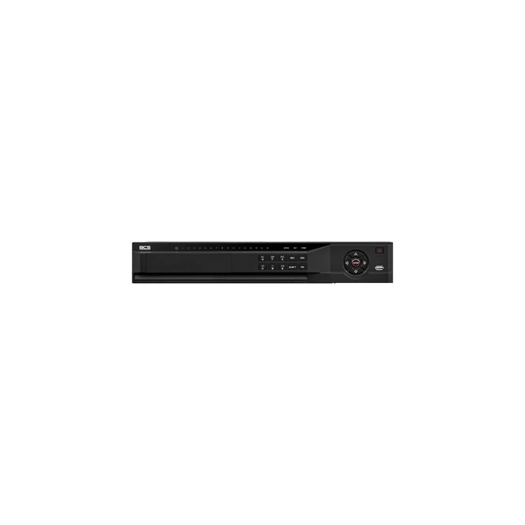 Rejestrator AHD, HD-CVI, HD-TVI, CVBS, TCP/IP 16-kanałowy 8/12Mpx BCS-L-XVR1604-4KE-IV