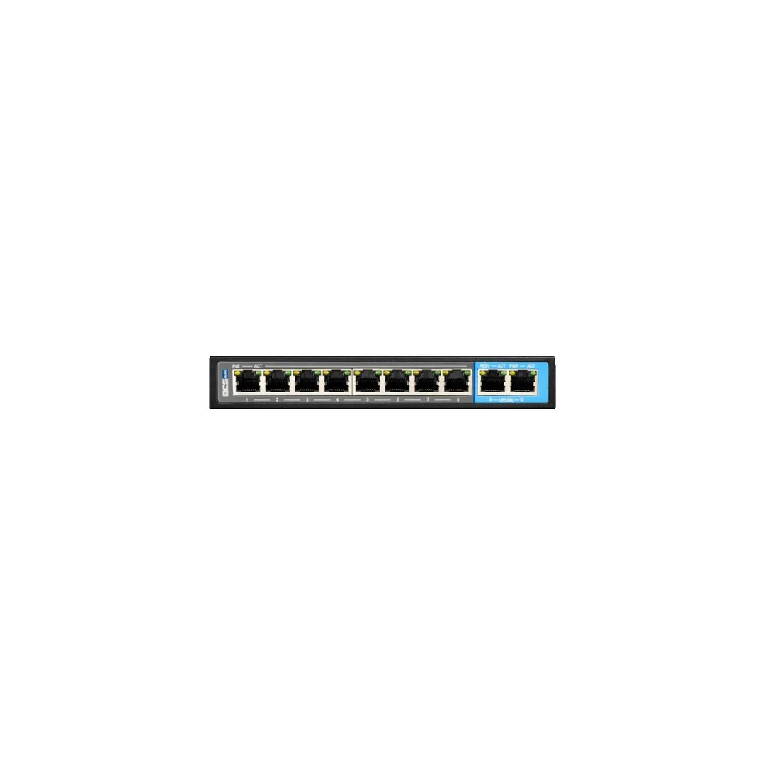 Switch PoE 8-portowy 100Mbps BCS-B-SP0802G