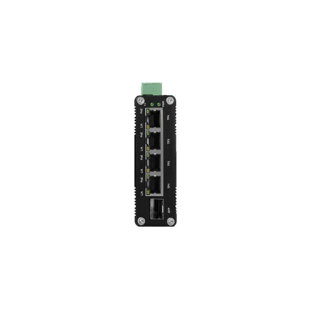Switch PoE 4-portowy 1Gbps + SFP BCS-ISP04G-1SFP