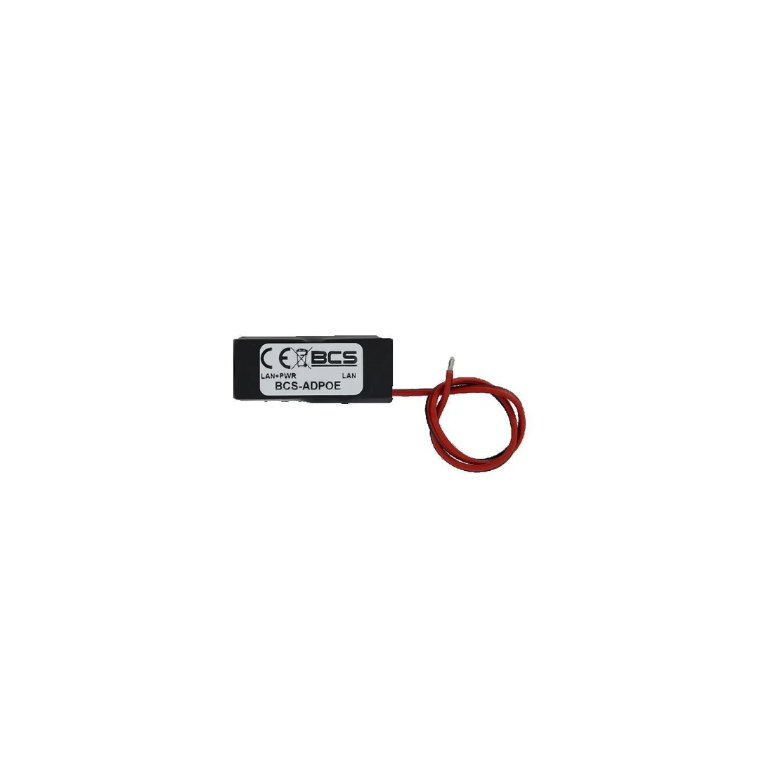 Adapter do zasilania PoE wideodomofonów IP poprzez LAN BCS-ADPOE