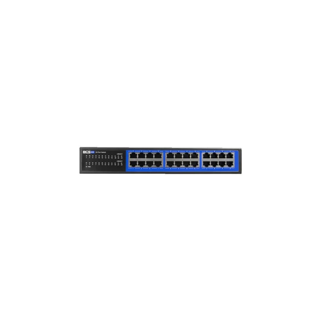 Switch PoE 24-portowy 1Gbps BCS-B-S24G