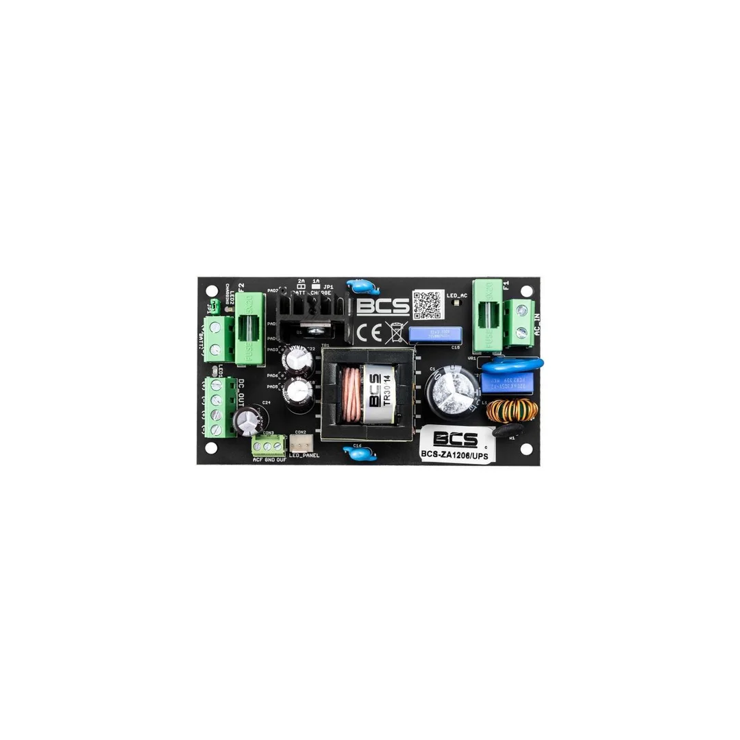 Zasilacz sieciowy 12V DC 6A 72W BCS-ZA1206/UPS