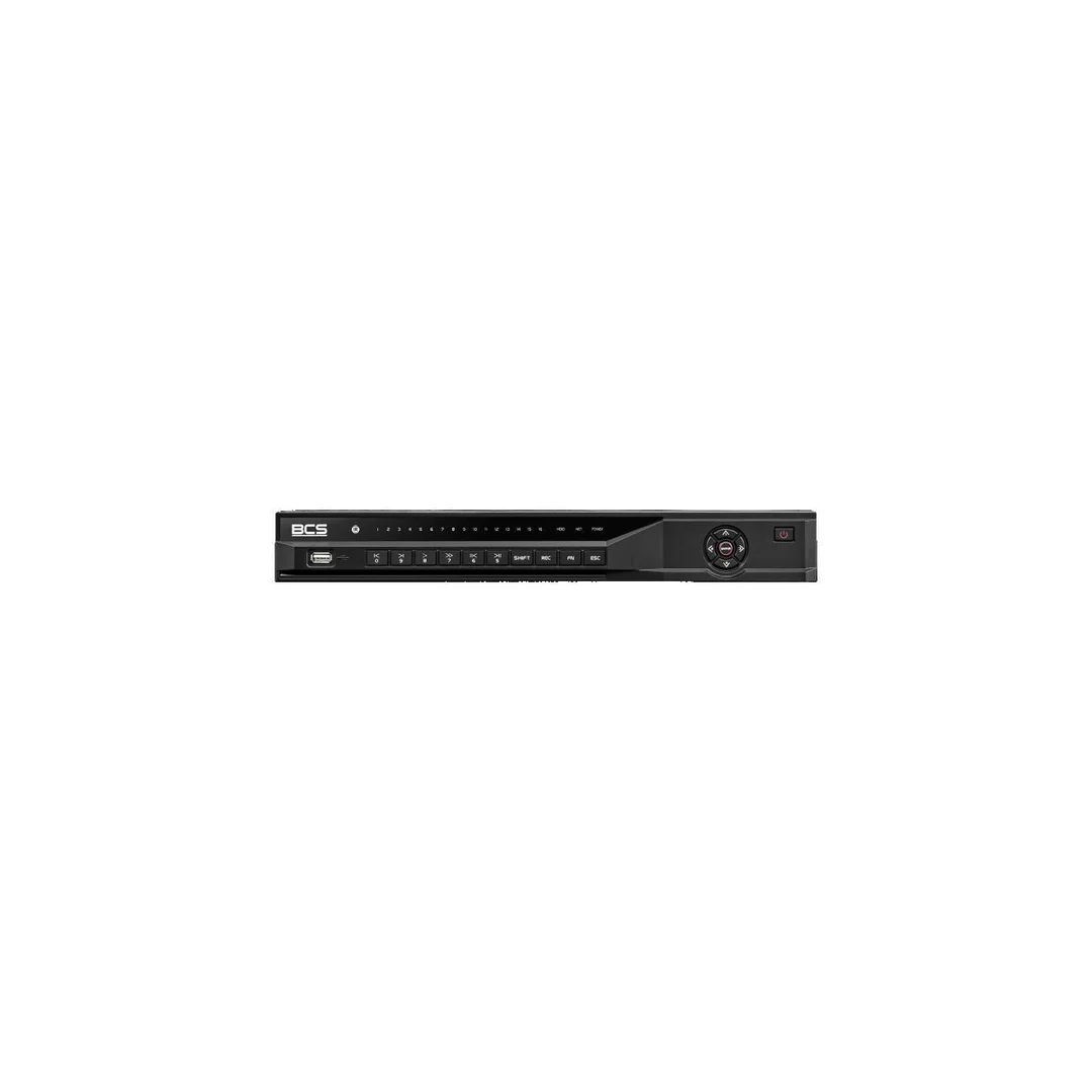 Rejestrator IP 16-kanałowy 24Mpx BCS-L-NVR1602-A-4K-16P-Ai