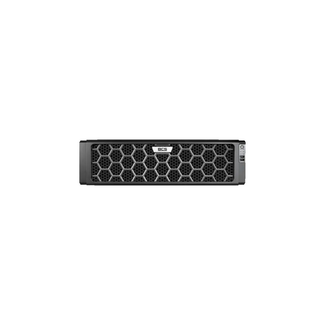 Rejestrator IP 64-kanałowy 32Mpx BCS-P-NVR6416R-8KR