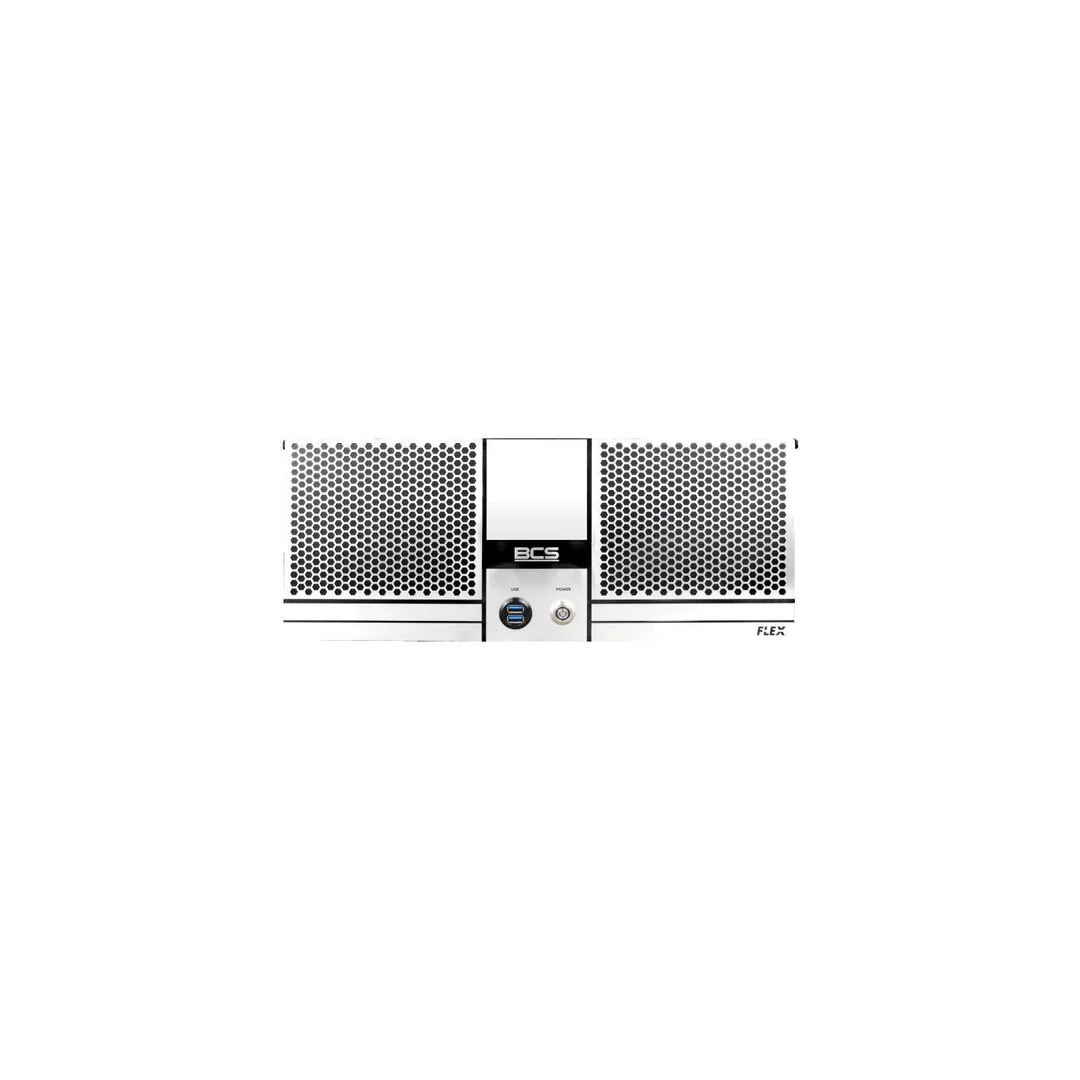 Rejestrator IP 70-kanałowy 8-dyskowy BCS-F-NVR7008