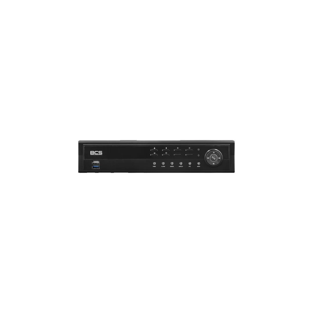 Rejestrator IP 8-kanałowy 12Mpx BCS-U-NVR0802-A-4K-8P(6TB)