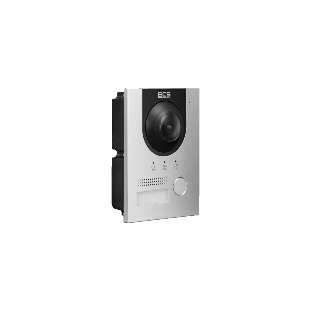 Panel wideodomofonu zewnętrzny jednorodzinny TCP/IP/SIP BCS-PAN1703S-S