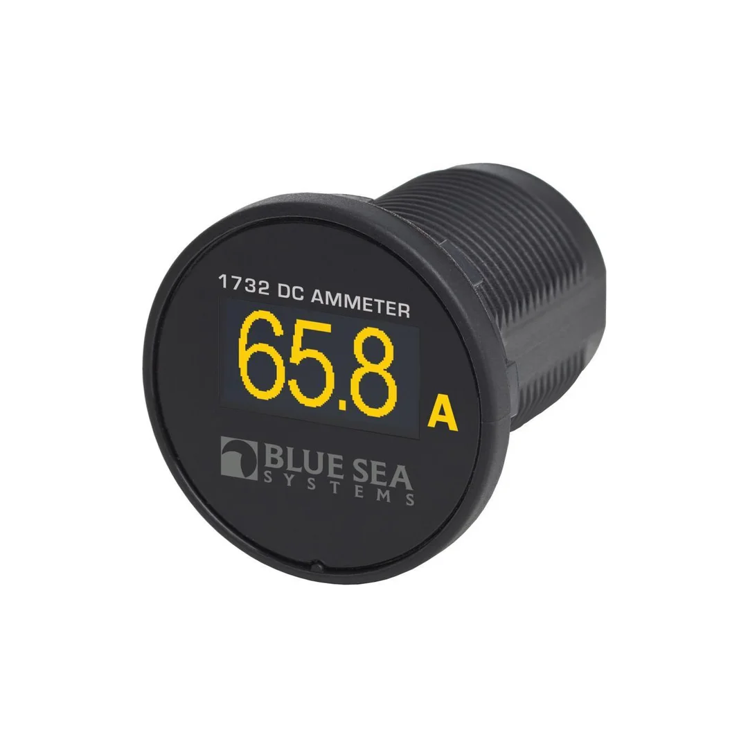 Blue Sea Mini amperomierz OLED