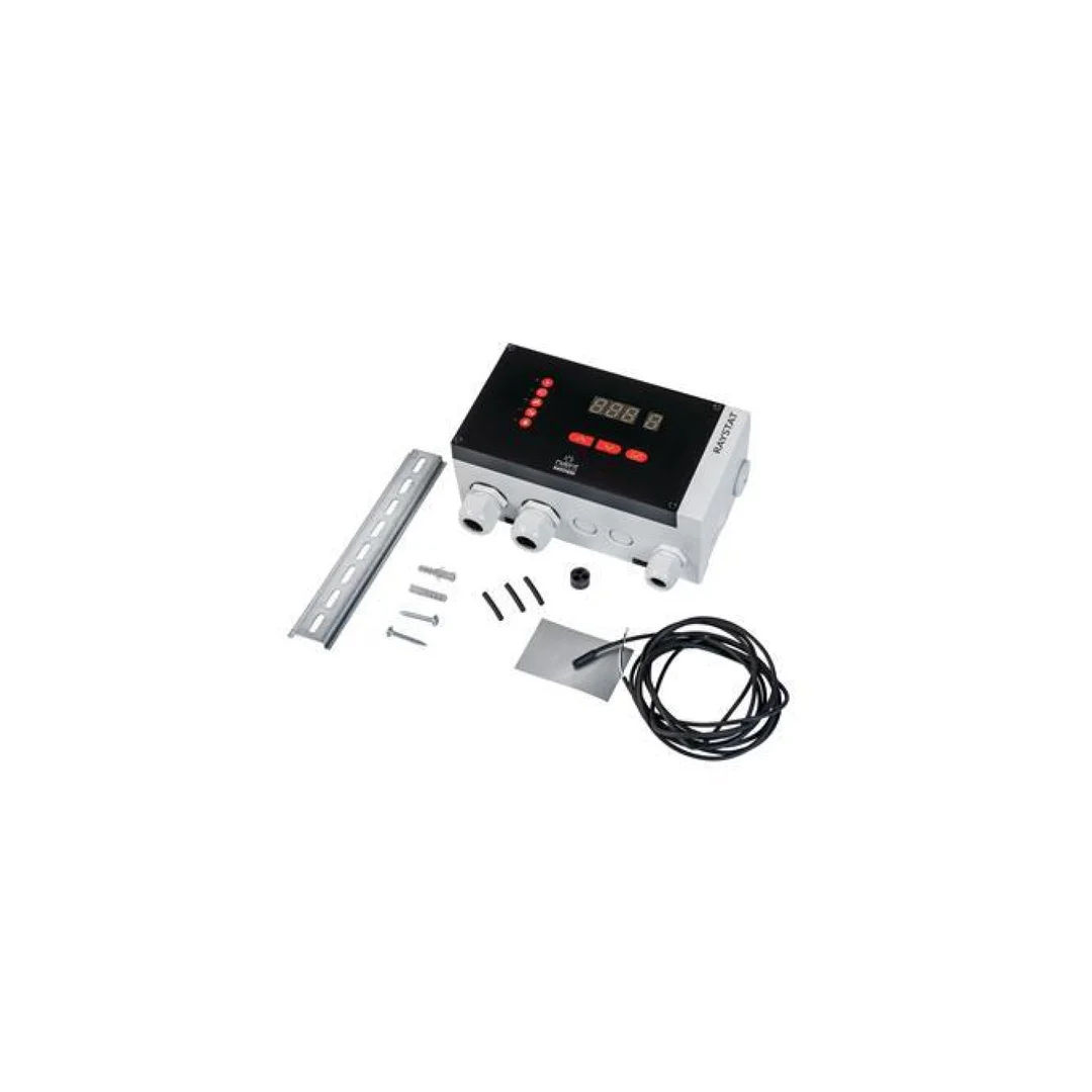 Termostat RAYCHEM RAYSTAT–V5 NT/DIN -40C–+40C 230V AC IP65 Elektroniczny do sterowania pracą przewodów grzewczych