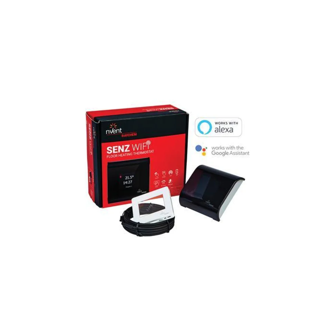 Termostat RAYCHEM dotykowy R-SENZ WiFi NT +5C - +40C 230V AC IP21
