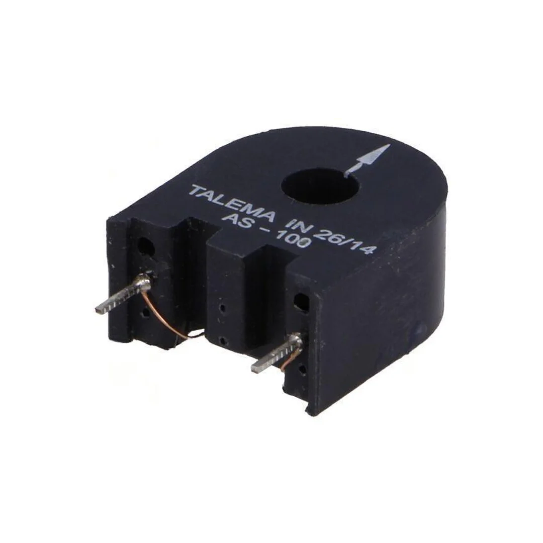 Przekładnik prądowy AS R 0,6 6mH 300mA W 9,53mm Ø 5mm AS100