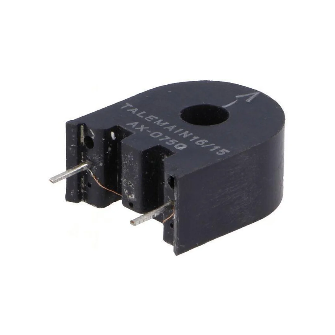 Przekładnik prądowy AX Iwej 7,5A 100 -40÷120C Przekł 750 1 AX-0750