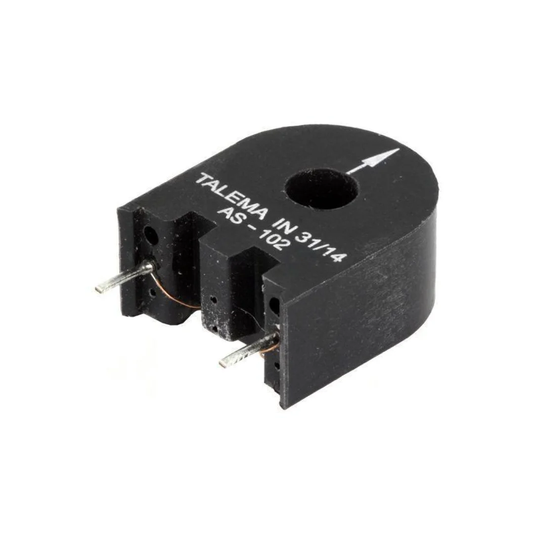 Przekładnik prądowy AS R 4,5 100mH 75mA W 9,53mm Ø 5mm AS102