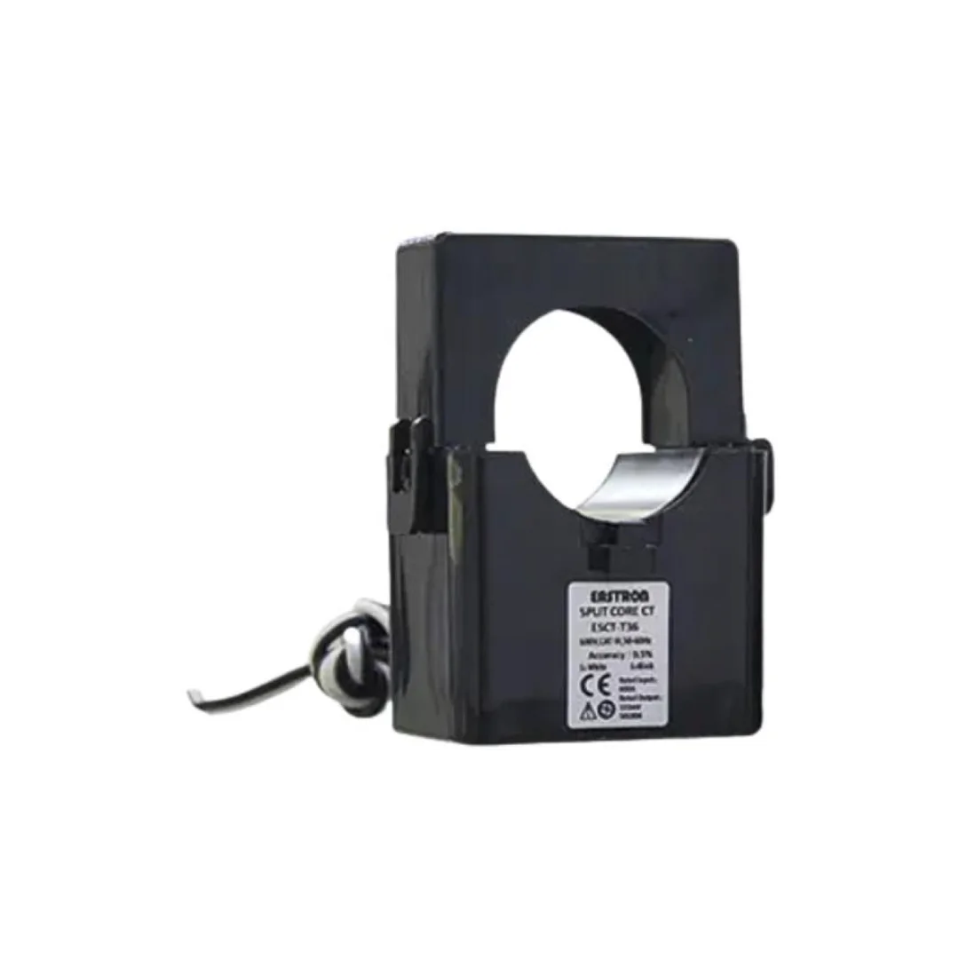 Przekładnik prądowy z dzielonym rdzeniem 100A/5A CT24 z przewodem Eastron
