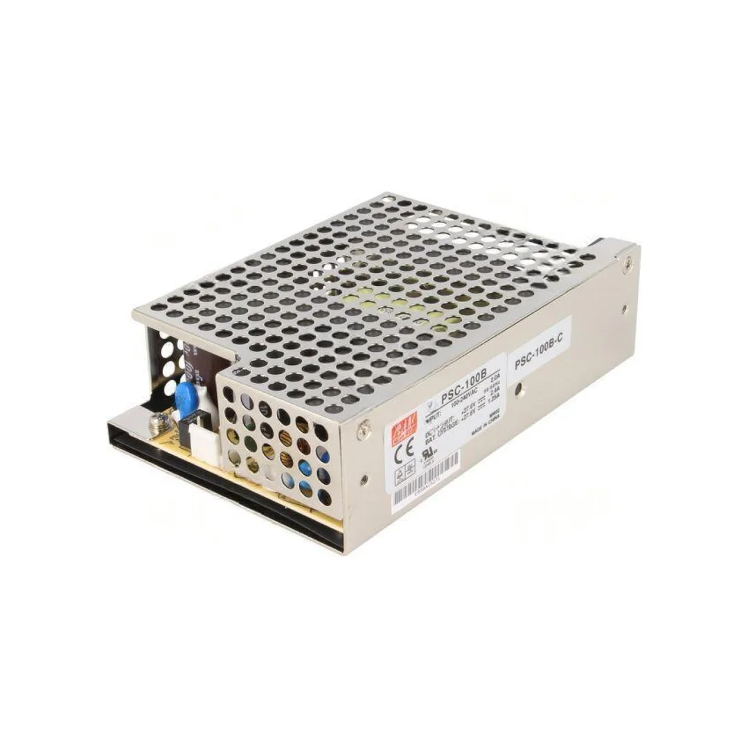 Zasilacz buforowy modułowy,otwarty 100,74W 127-370VDC OUT 2 PSC-100B-C