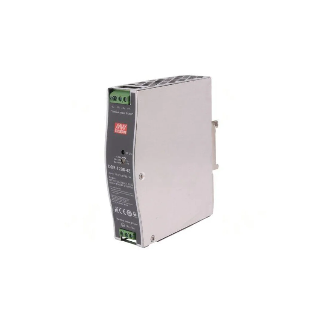 Przetwornica DC/DC 120W 16, 8-33, 6VDC 48VDC DDR DDR-120B-48