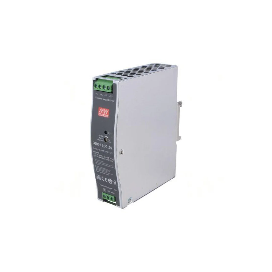 Przetwornica DC/DC 120W 33, 6-67, 2VDC 48VDC DDR DDR-120C-48