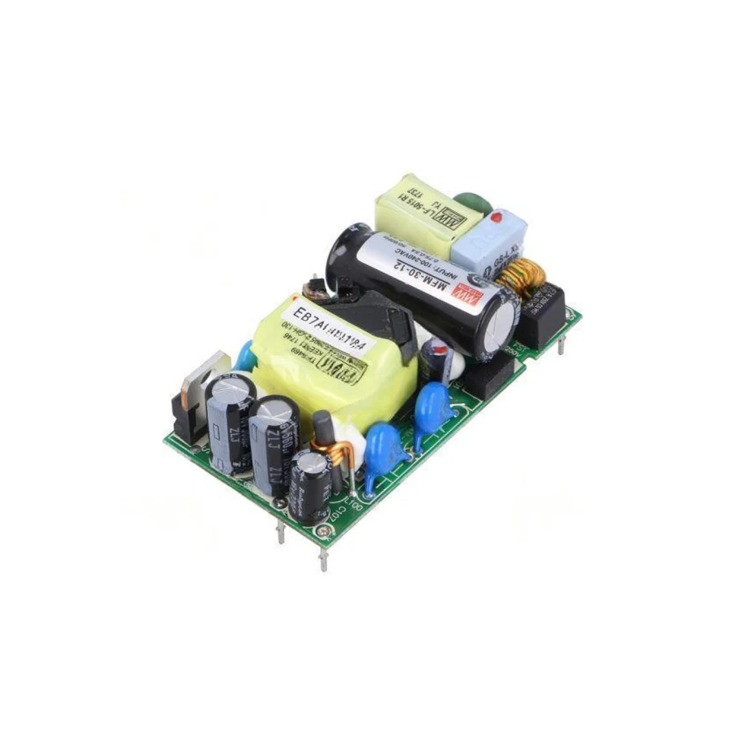 Przetwornica AC/DC 30W 80-264VAC 12VDC Iwyj 2, 5A OUT 1 MFM-30-12