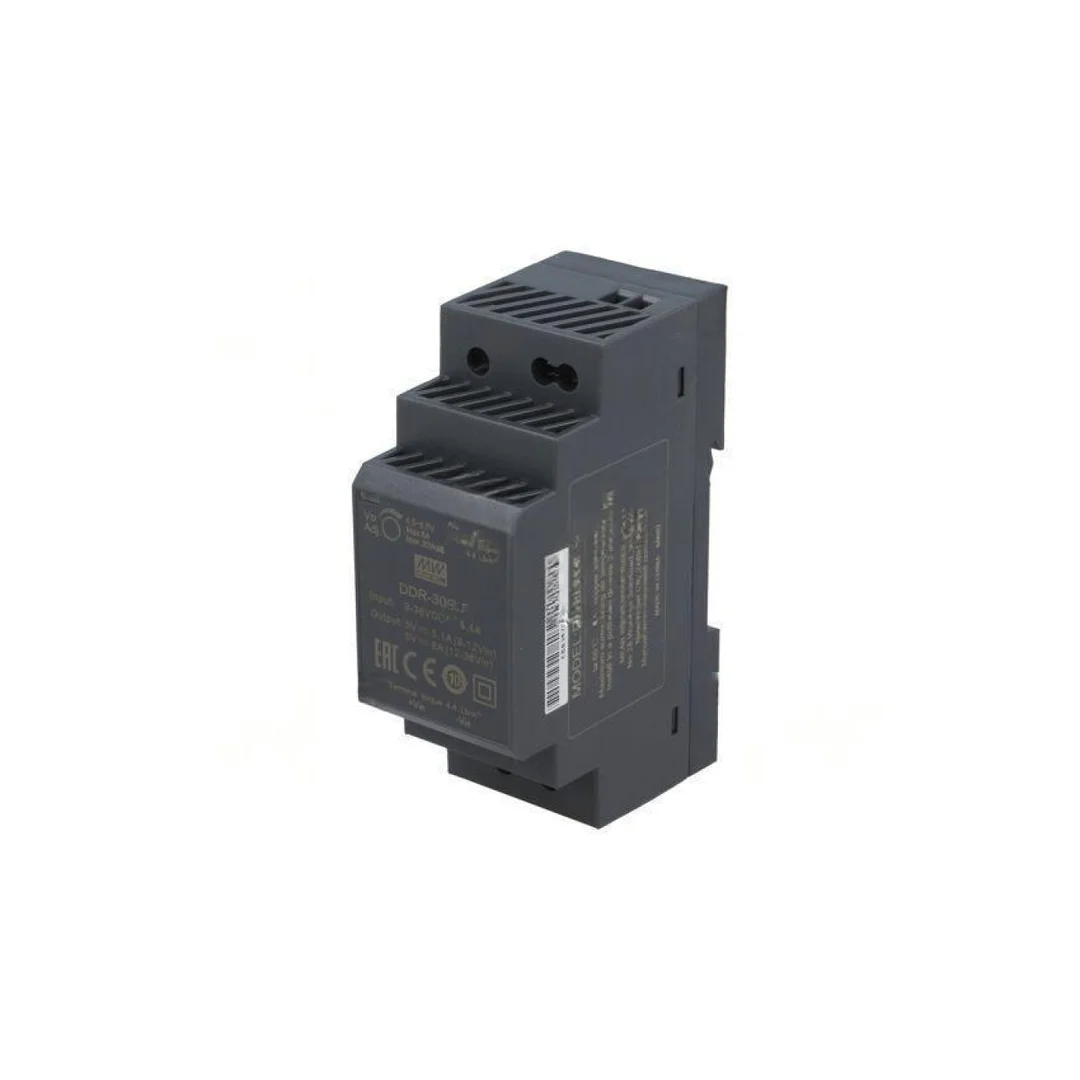 Przetwornica DC/DC 30W 9-36VDC 5VDC Iwyj 6A DDR DDR-30G-5