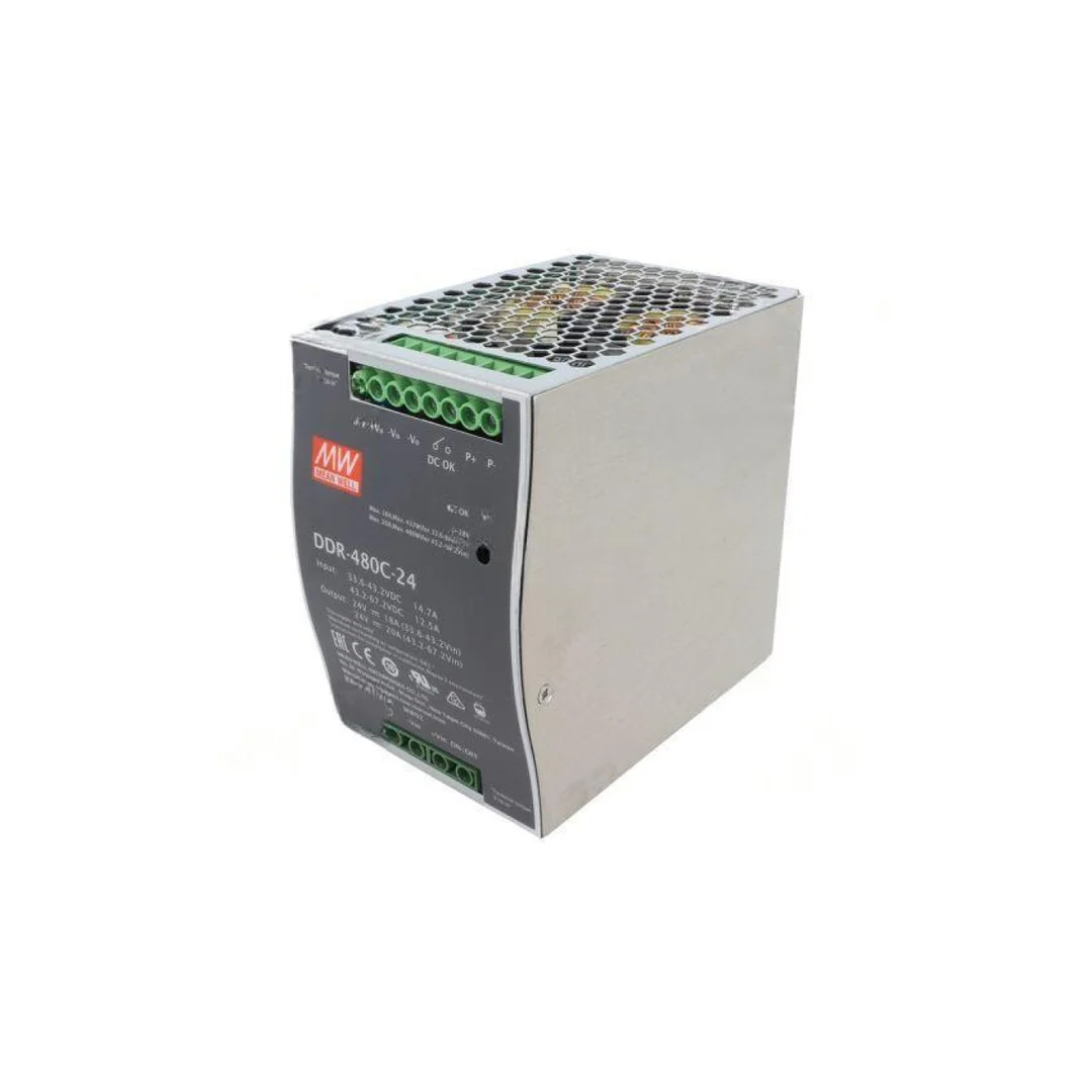 Przetwornica DC/DC 480W 33, 6-67, 2VDC 24VDC DDR DDR-480C-24