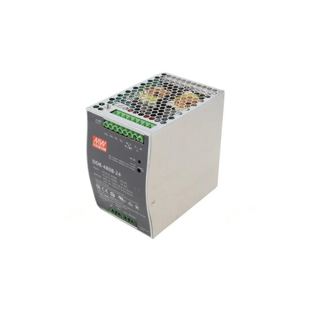 Przetwornica DC/DC 480W 16, 8-33, 6VDC 24VDC DDR DDR-480B-24