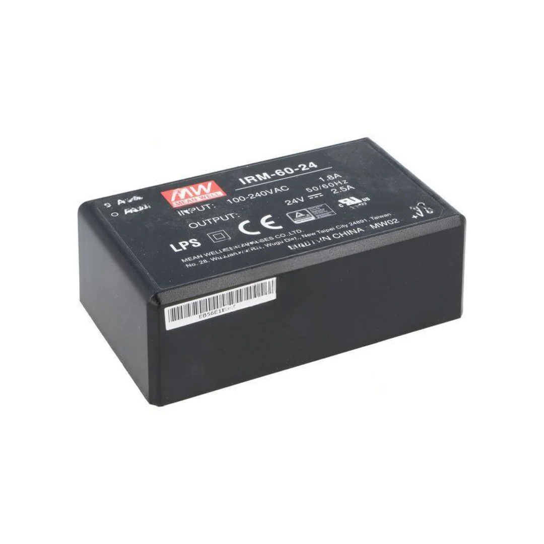 Przetwornica AC/DC 60W 85-264VAC 24VDC Iwyj 2500mA 90 IRM-60-24