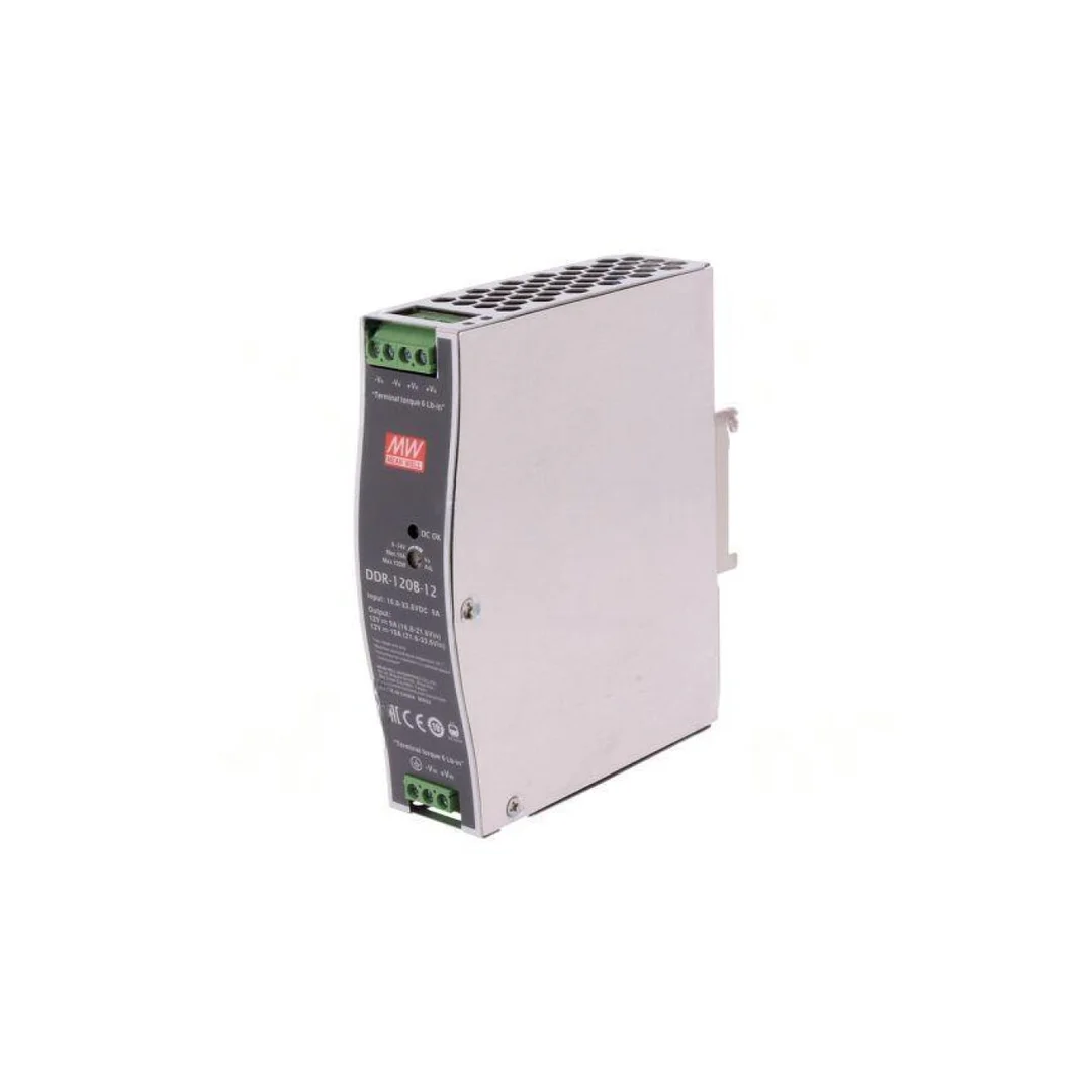 Przetwornica DC/DC 120W 16, 8-33, 6VDC 12VDC DDR DDR-120B-12