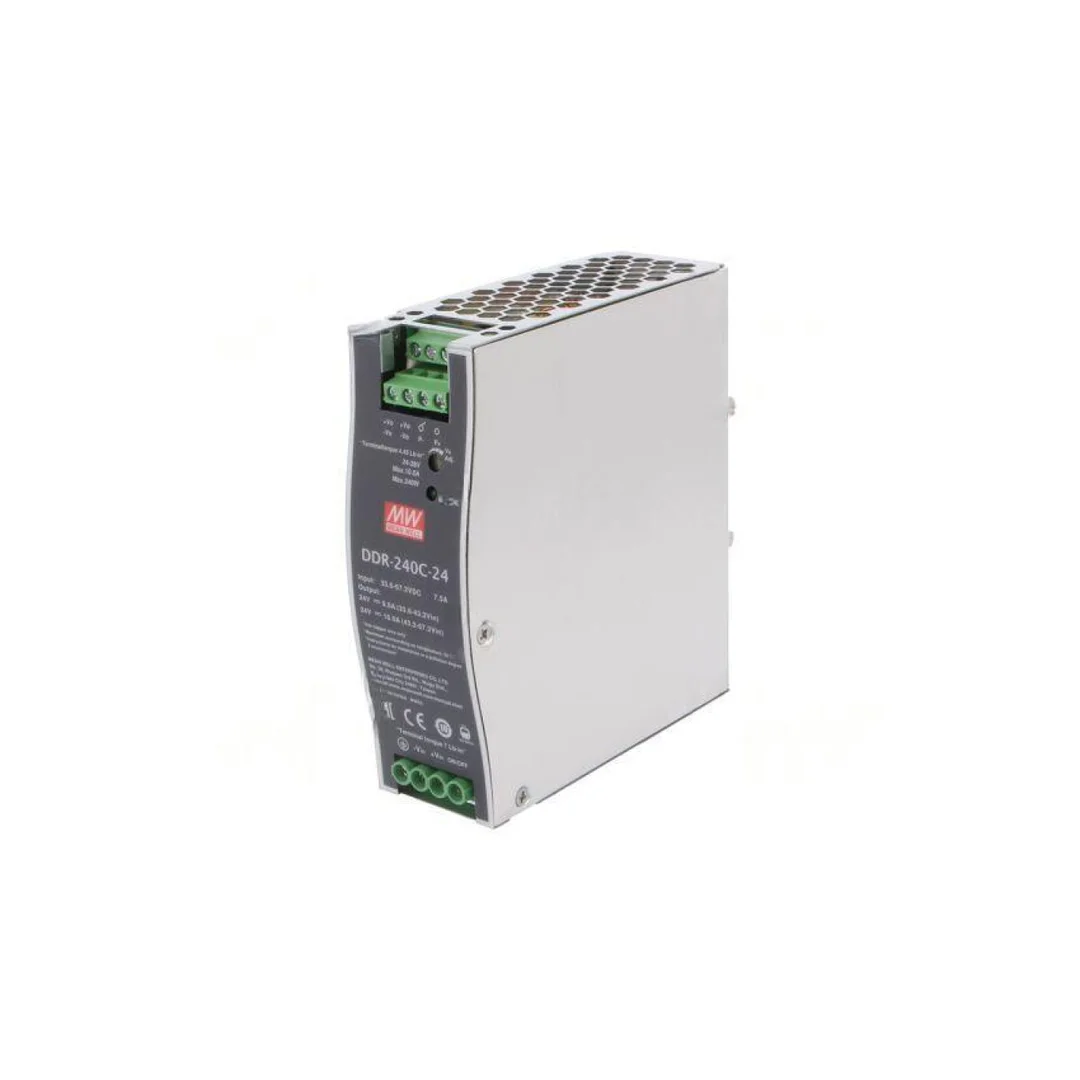 Przetwornica DC/DC 240W 33, 6-67, 2VDC 24VDC DDR DDR-240C-24