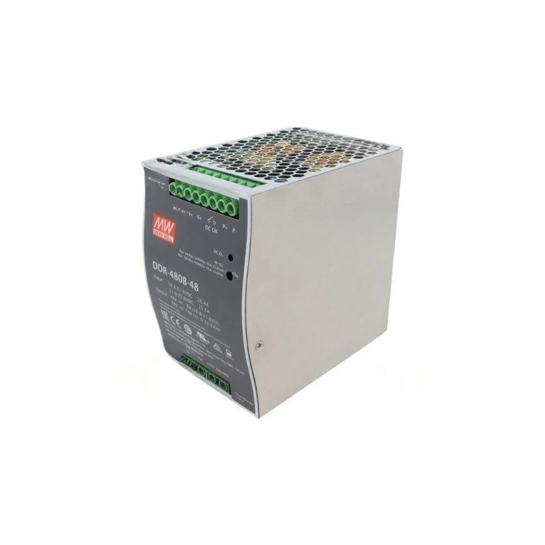 Przetwornica DC/DC 480W 16, 8-33, 6VDC 48VDC DDR DDR-480B-48