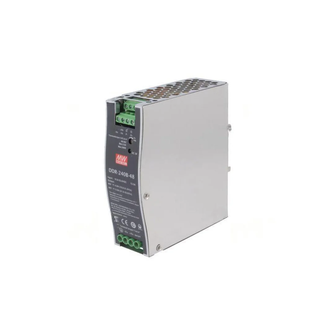 Przetwornica DC/DC 240W 16, 8-33, 6VDC 48VDC Iwyj 5A DDR-240B-48