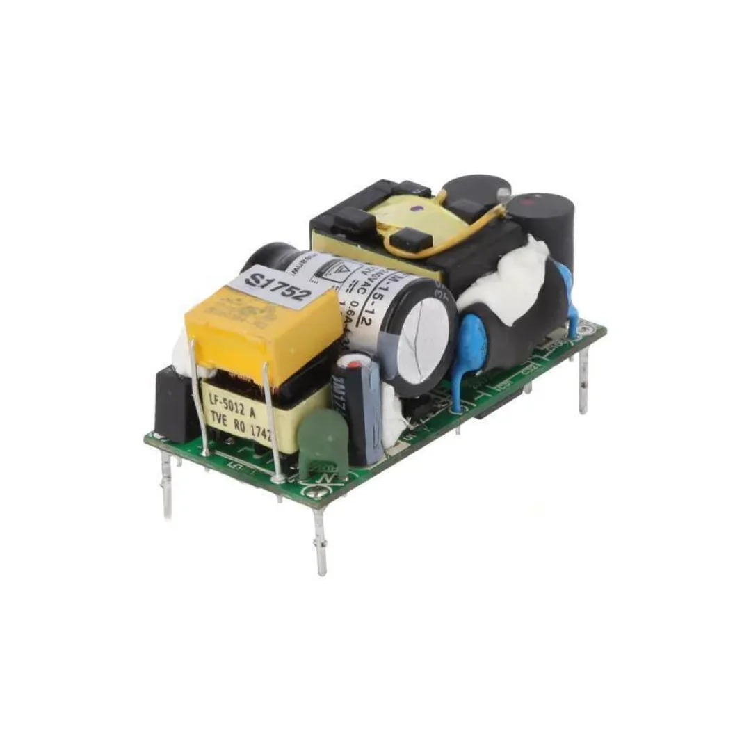 Przetwornica AC/DC 15W 80-264VAC 12VDC Iwyj 1, 25A OUT 1 MFM-15-12