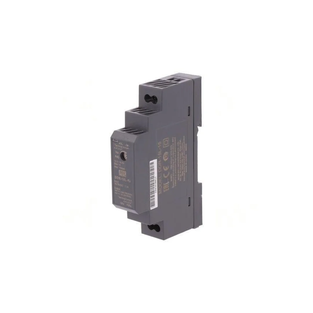 Przetwornica DC/DC 15W 18-75VDC 15VDC Iwyj 1A DDR DDR-15L-15