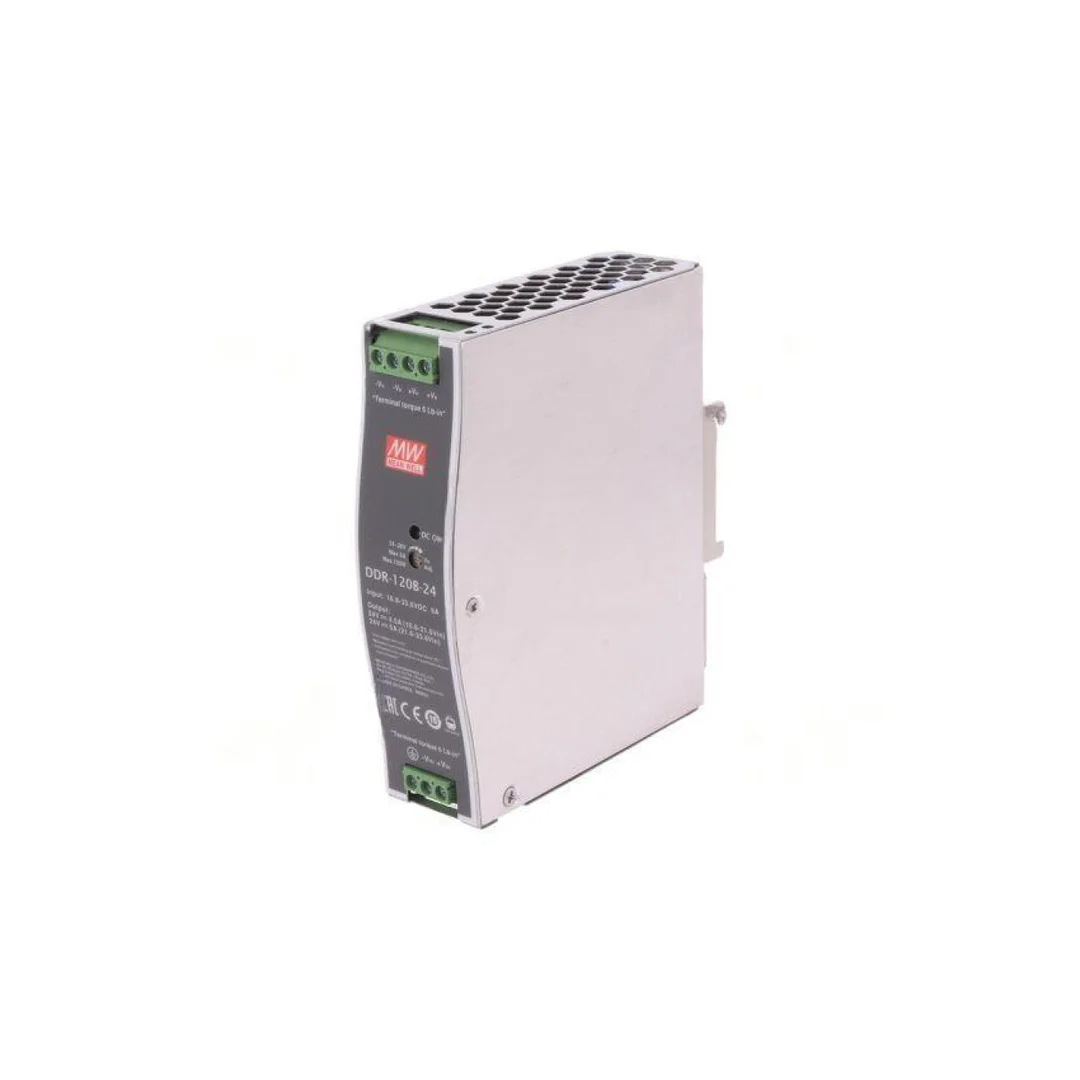 Przetwornica DC/DC 120W 16, 8-33, 6VDC 24VDC Iwyj 5A DDR-120B-24