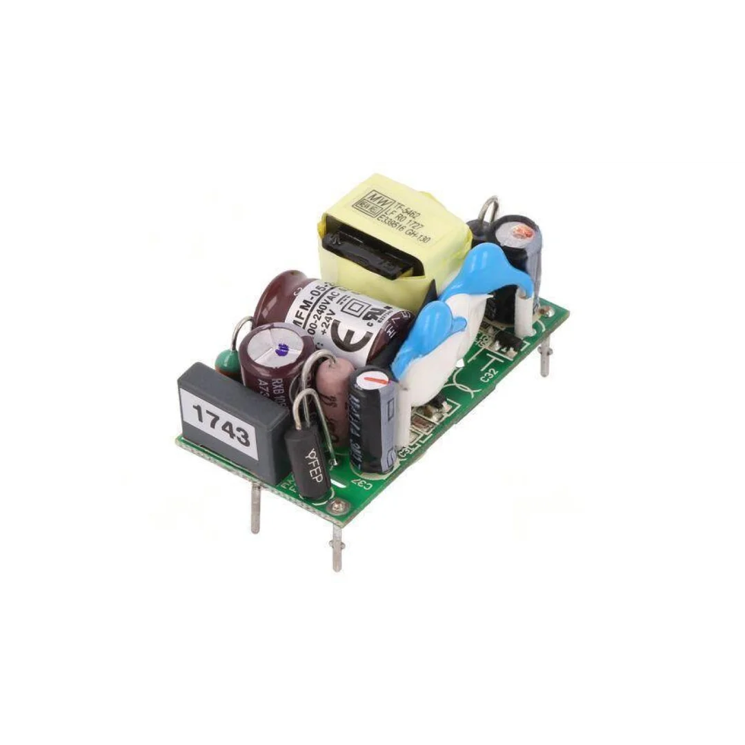 Przetwornica AC/DC 5W 80-264VAC 24VDC Iwyj 230mA OUT 1 MFM-05-24