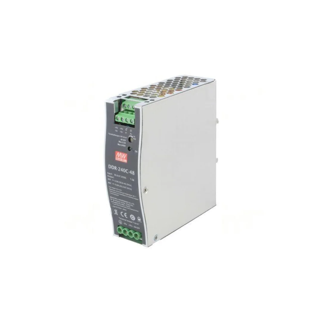 Przetwornica DC/DC 240W 33, 6-67, 2VDC 48VDC Iwyj 5A DDR-240C-48