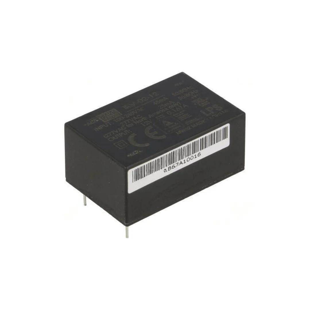 Przetwornica AC/DC 2W 85-305VAC, 120-430VDC 12VDC IRM-02-12