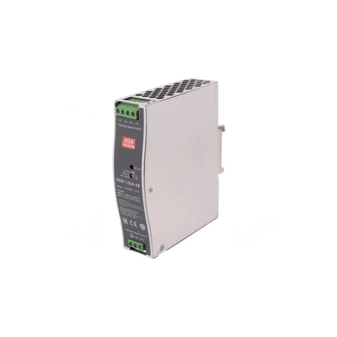 Przetwornica DC/DC 100, 8W 9-18VDC 48VDC Iwyj 2, 1A DDR-120A-48