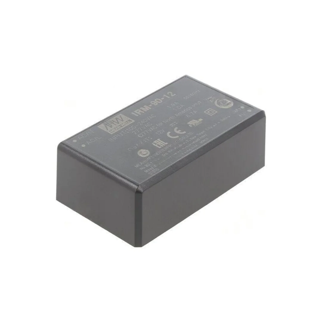 Przetwornica AC/DC 80W 80-305VAC, 113-431VDC 12VDC IRM-90-12