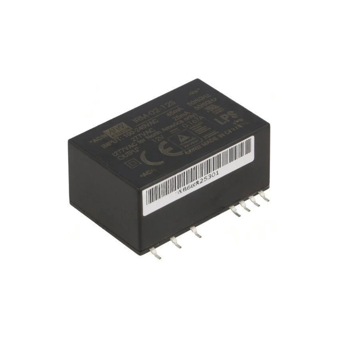 Przetwornica AC/DC 2W 85-305VAC, 120-430VDC 12VDC IRM-02-12S