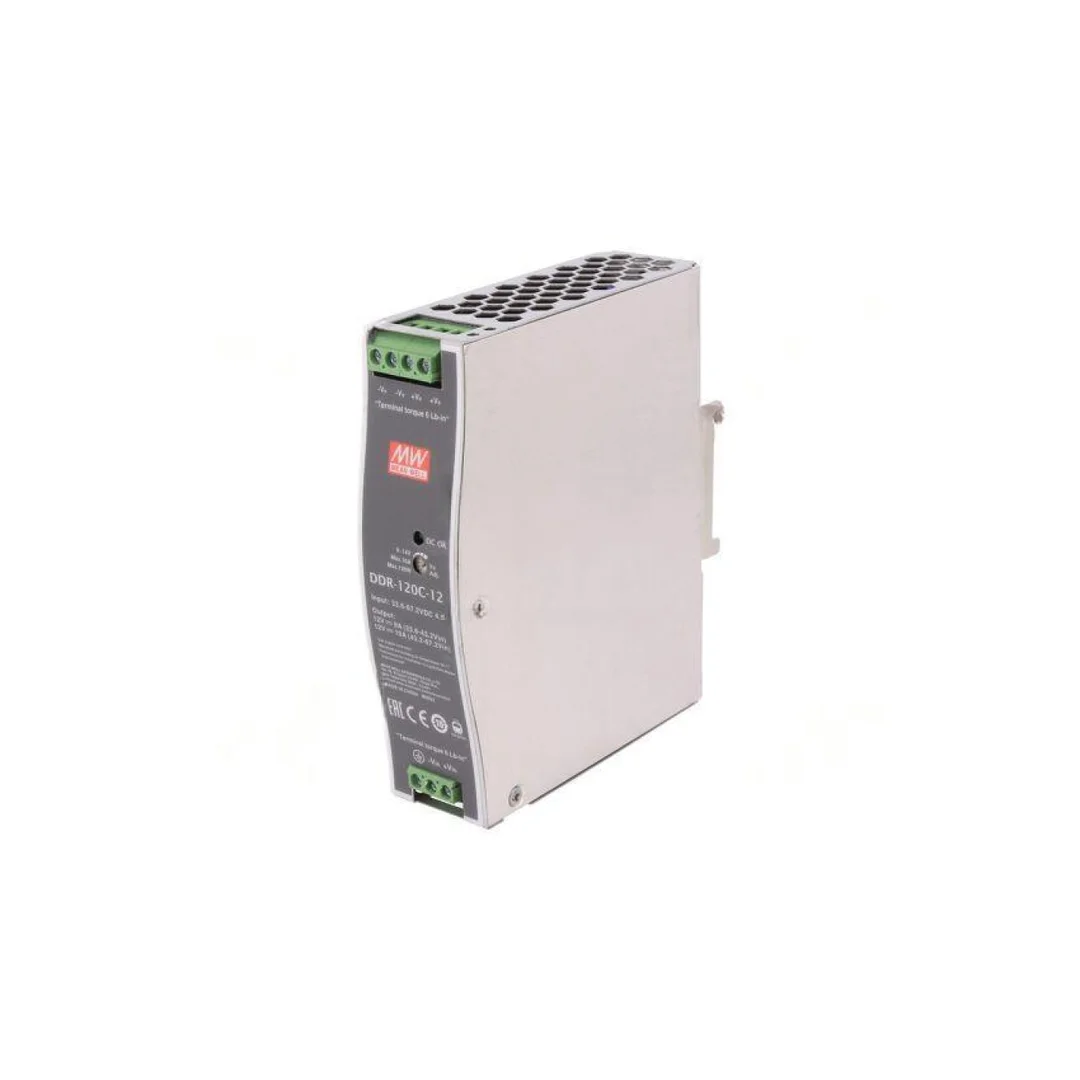 Przetwornica DC/DC 120W 33, 6-67, 2VDC 12VDC DDR DDR-120C-12